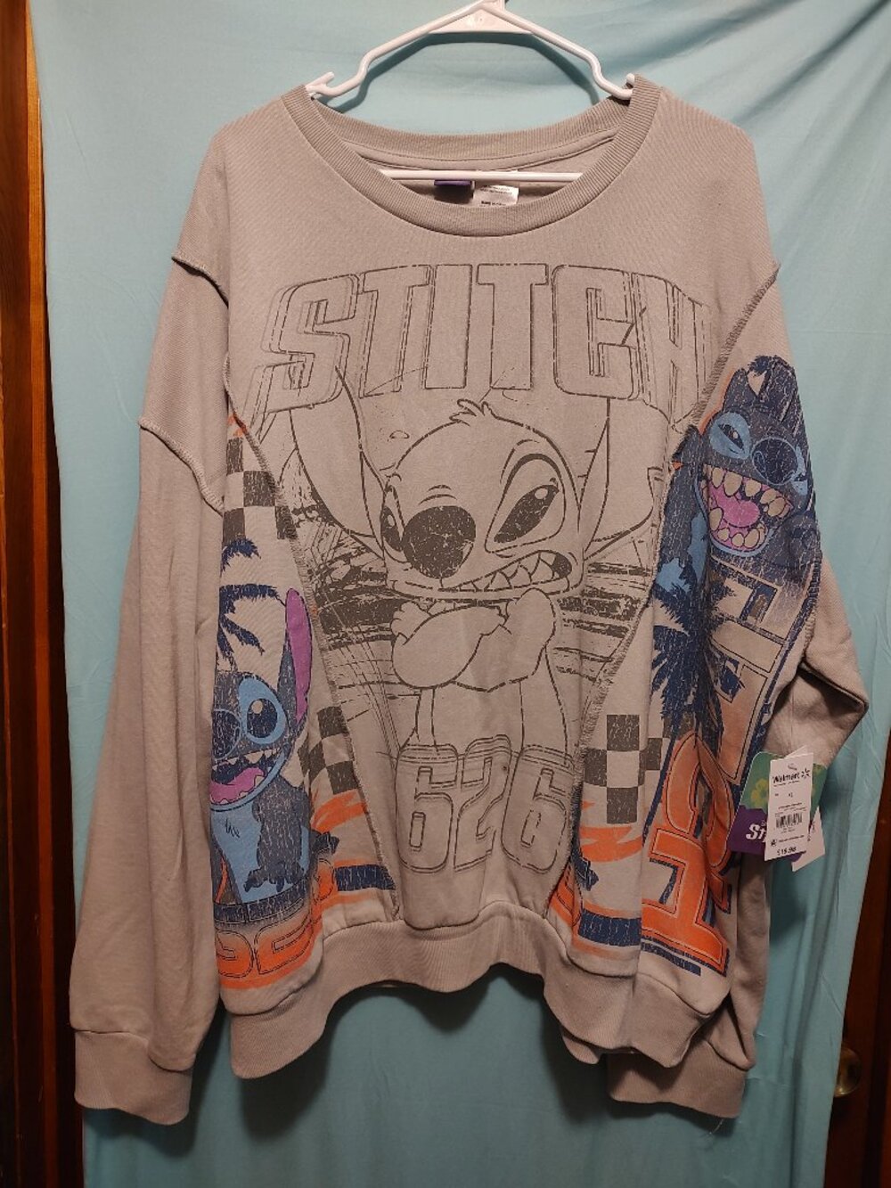 Mens Stitch Sweatshirt